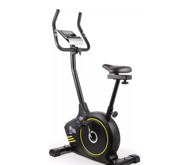 Велотренажер электро-магнитный Atlas Sport MAGNUS, черный цвет